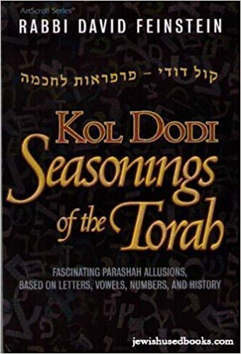 Kol dodi seasonigs of the Torah: